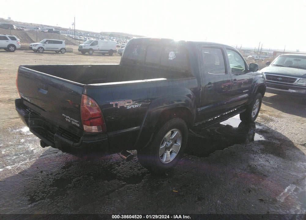 2005 TOYOTA TACOMA PRERUNNER V6 VIN: 5TEJU62N45Z056941