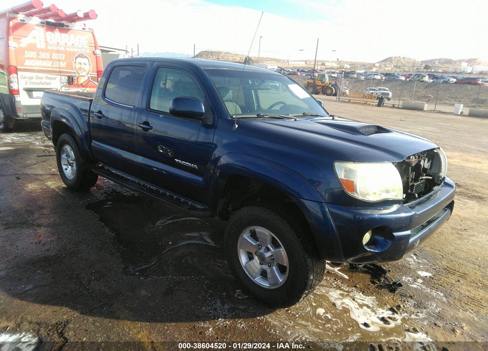 2005 TOYOTA TACOMA PRERUNNER V6 VIN: 5TEJU62N45Z056941