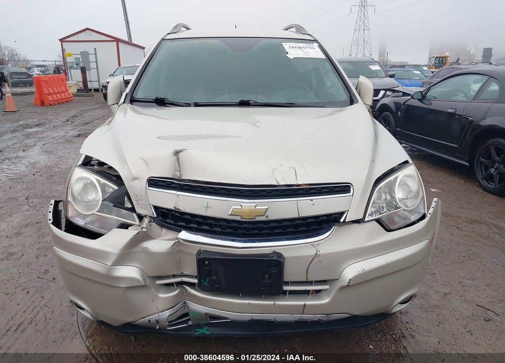 2014 CHEVROLET CAPTIVA SPORT LT VIN: 3GNAL3EK7ES504012