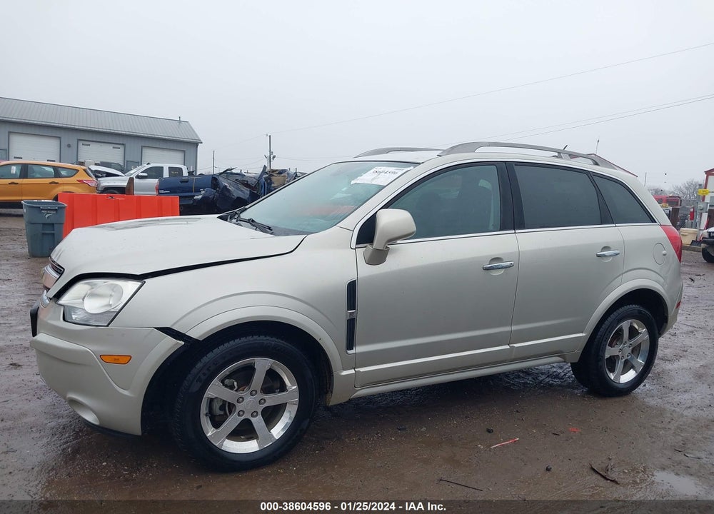 2014 CHEVROLET CAPTIVA SPORT LT VIN: 3GNAL3EK7ES504012