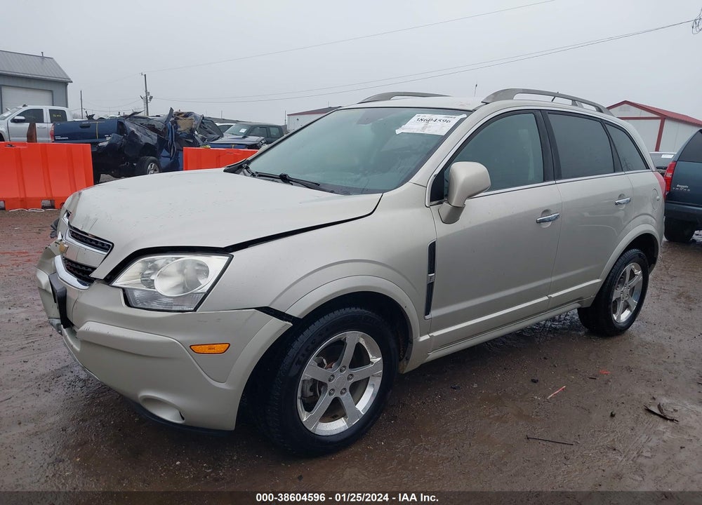 2014 CHEVROLET CAPTIVA SPORT LT VIN: 3GNAL3EK7ES504012