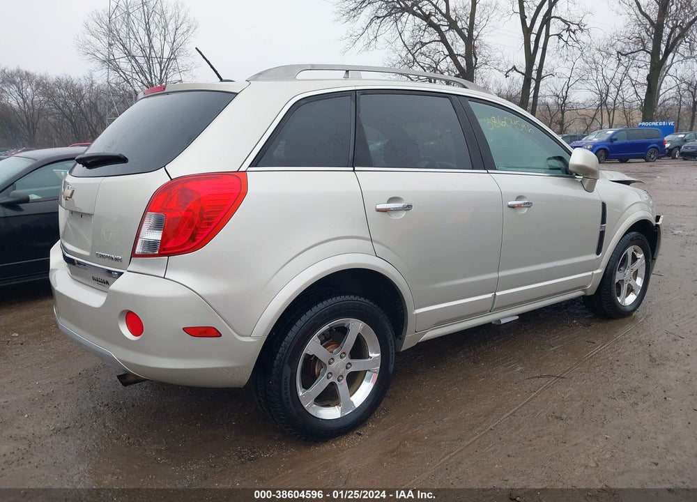 2014 CHEVROLET CAPTIVA SPORT LT VIN: 3GNAL3EK7ES504012