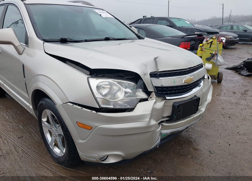 2014 CHEVROLET CAPTIVA SPORT LT VIN: 3GNAL3EK7ES504012