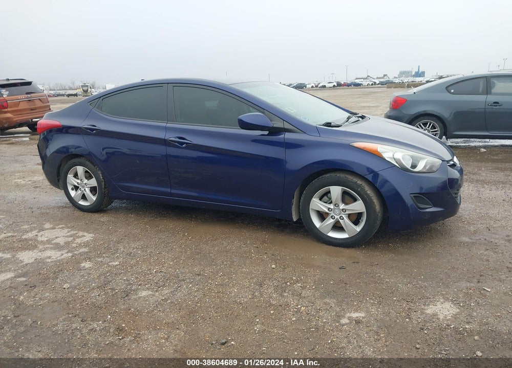 2011 HYUNDAI ELANTRA GLS VIN: 5NPDH4AE8BH056737