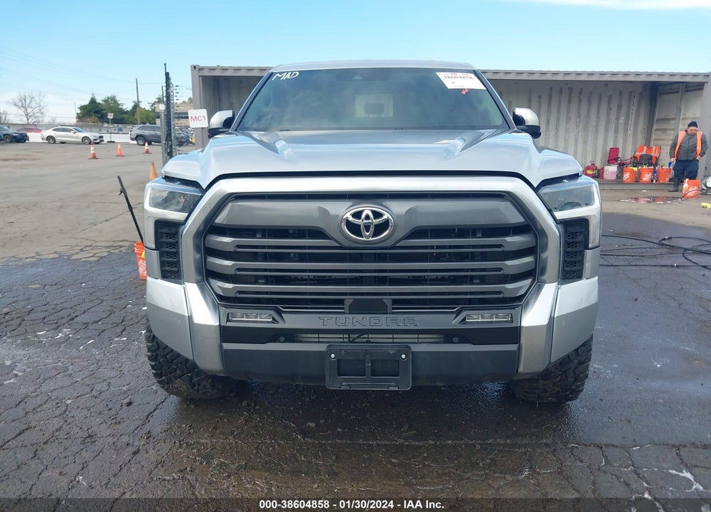 2023 TOYOTA TUNDRA LIMITED VIN: 5TFJA5DA6PX059010