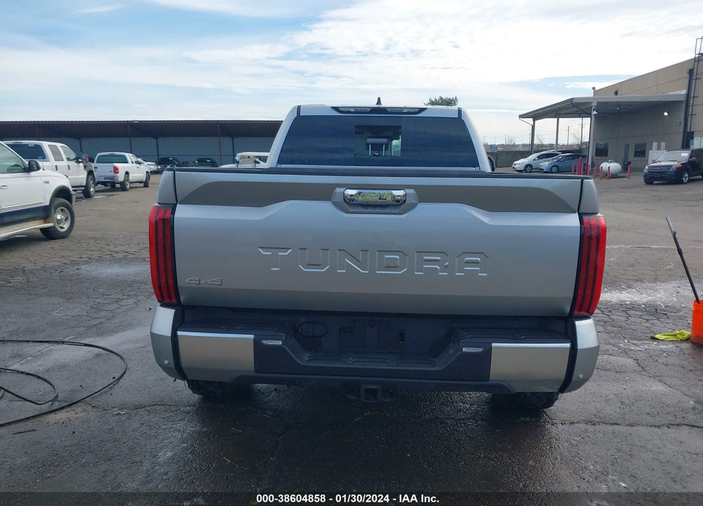 2023 TOYOTA TUNDRA LIMITED VIN: 5TFJA5DA6PX059010