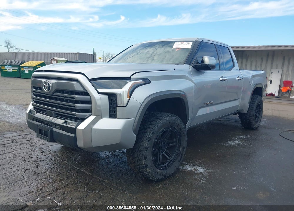 2023 TOYOTA TUNDRA LIMITED VIN: 5TFJA5DA6PX059010