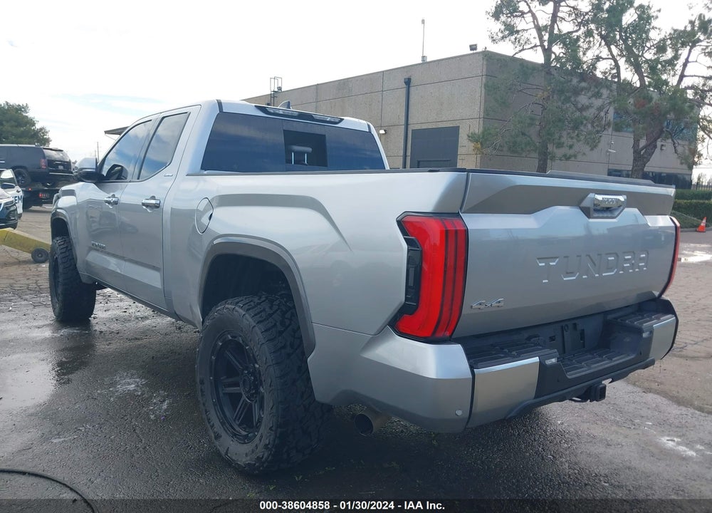 2023 TOYOTA TUNDRA LIMITED VIN: 5TFJA5DA6PX059010