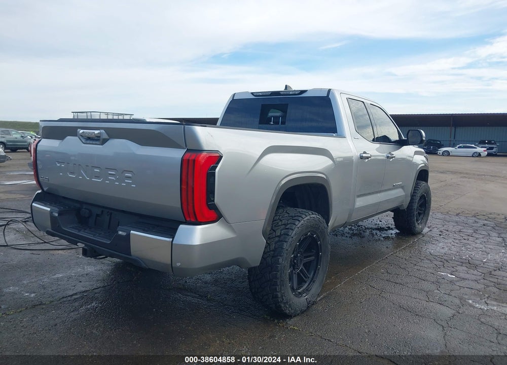 2023 TOYOTA TUNDRA LIMITED VIN: 5TFJA5DA6PX059010