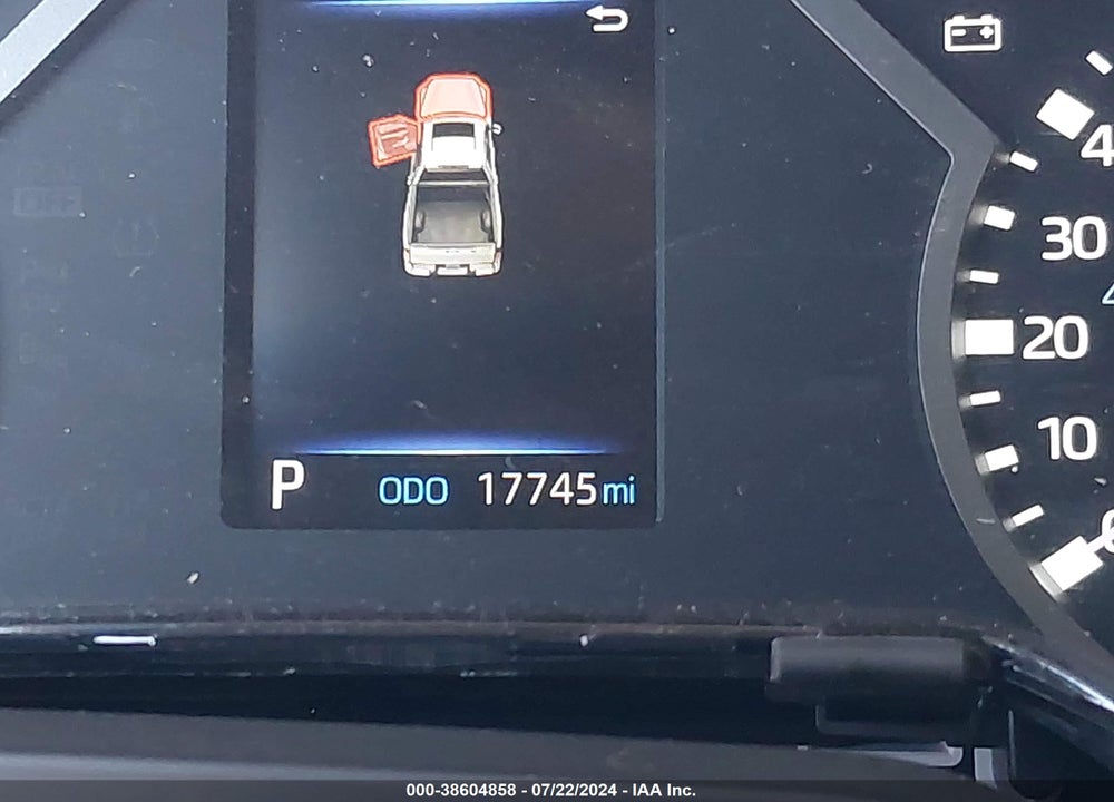 2023 TOYOTA TUNDRA LIMITED VIN: 5TFJA5DA6PX059010