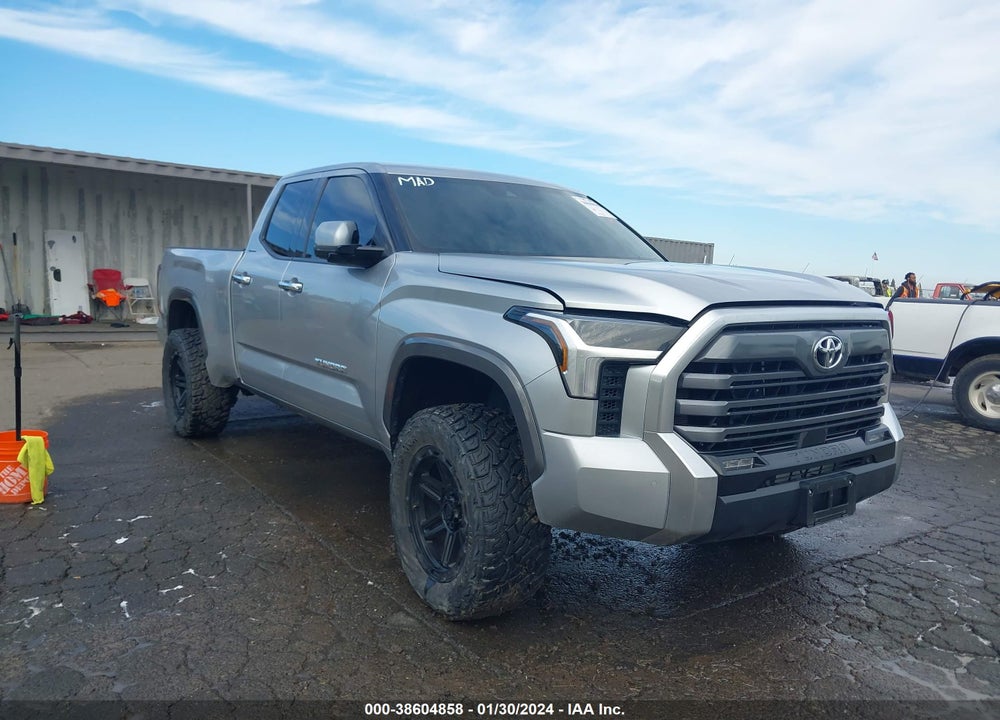 2023 TOYOTA TUNDRA LIMITED VIN: 5TFJA5DA6PX059010