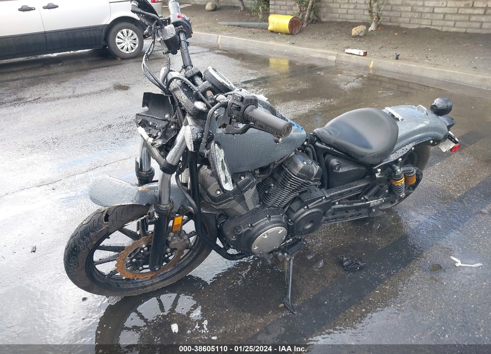 2022 YAMAHA XVS950 CUDC VIN: JYAVN05Y3NA004384