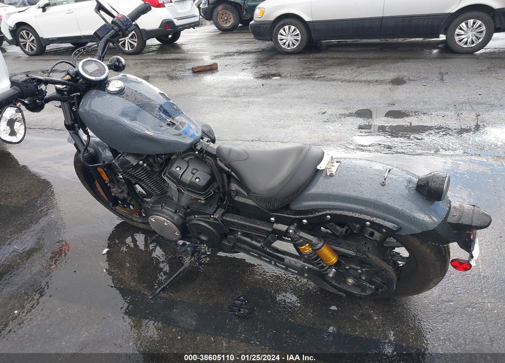 2022 YAMAHA XVS950 CUDC VIN: JYAVN05Y3NA004384