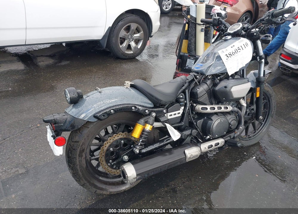 2022 YAMAHA XVS950 CUDC VIN: JYAVN05Y3NA004384