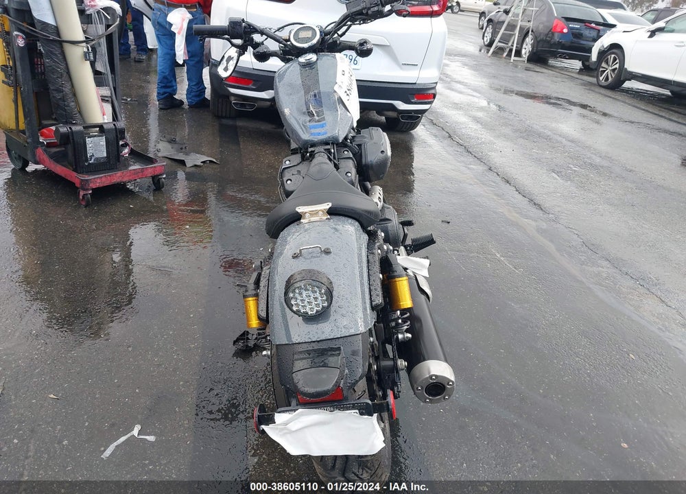 2022 YAMAHA XVS950 CUDC VIN: JYAVN05Y3NA004384