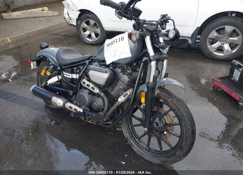 2022 YAMAHA XVS950 CUDC VIN: JYAVN05Y3NA004384