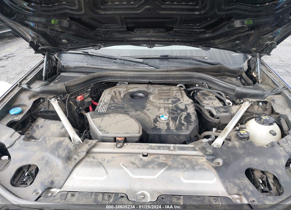 2020 BMW X3 SDRIVE30I VIN: 5UXTY3C05L9C81216