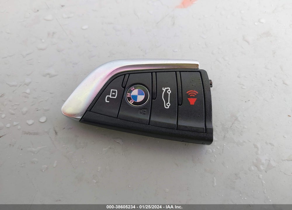 2020 BMW X3 SDRIVE30I VIN: 5UXTY3C05L9C81216
