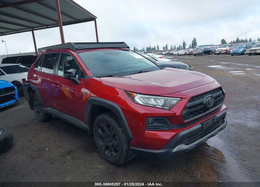 2020 TOYOTA RAV4 TRD OFF ROAD VIN: 2T3J1RFV2LC060663