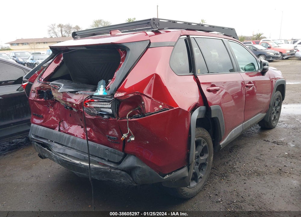 2020 TOYOTA RAV4 TRD OFF ROAD VIN: 2T3J1RFV2LC060663