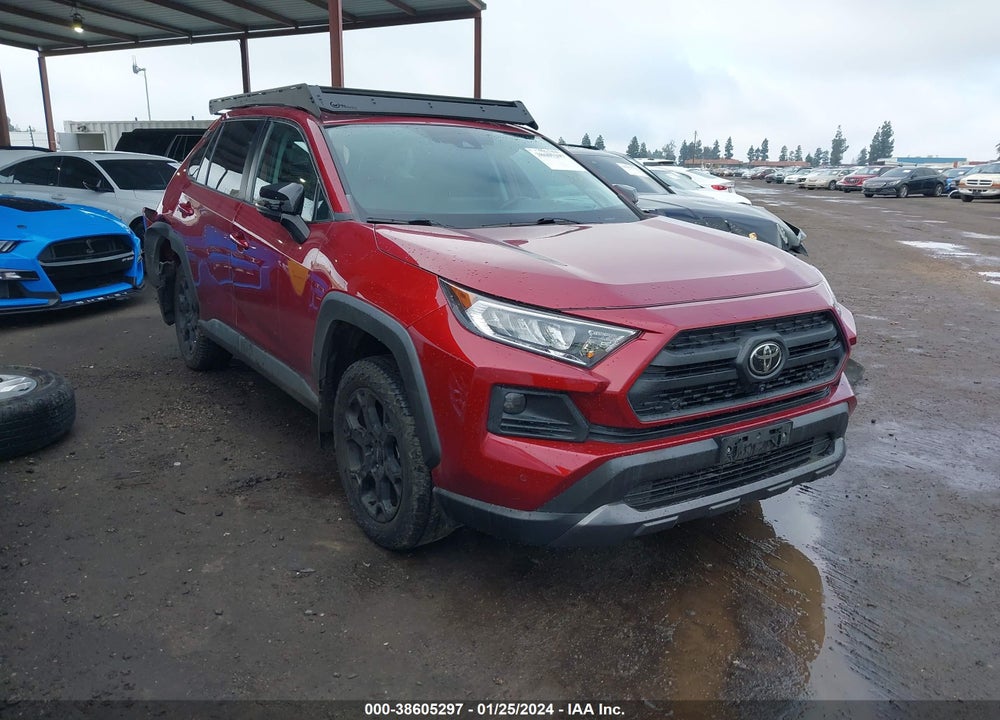 2020 TOYOTA RAV4 TRD OFF ROAD VIN: 2T3J1RFV2LC060663