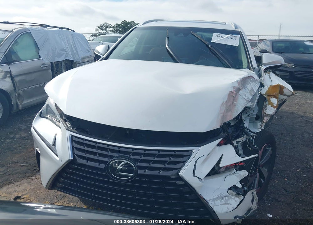 2018 LEXUS NX 300 VIN: JTJYARBZ5J2110464