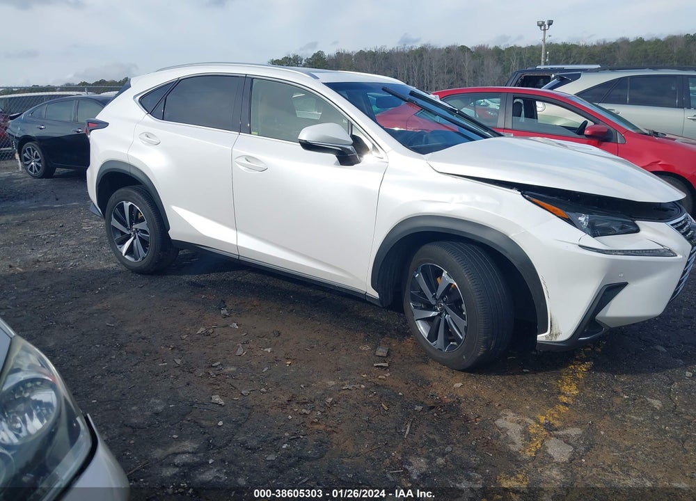 2018 LEXUS NX 300 VIN: JTJYARBZ5J2110464