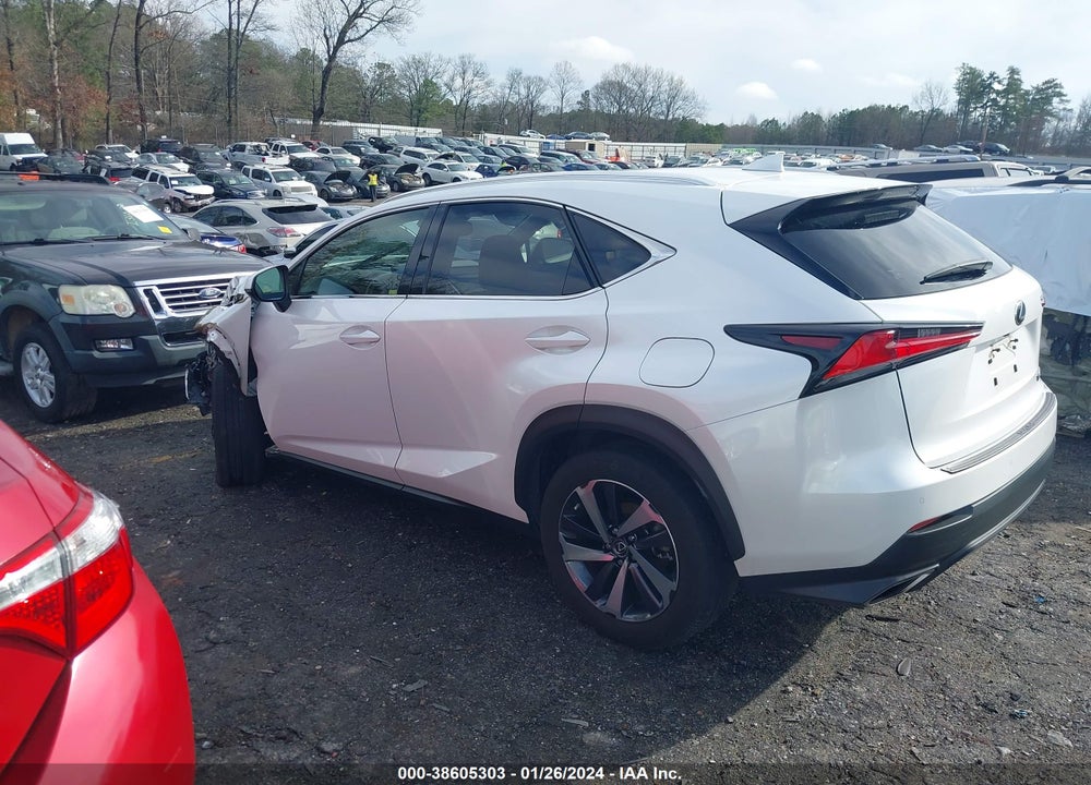 2018 LEXUS NX 300 VIN: JTJYARBZ5J2110464