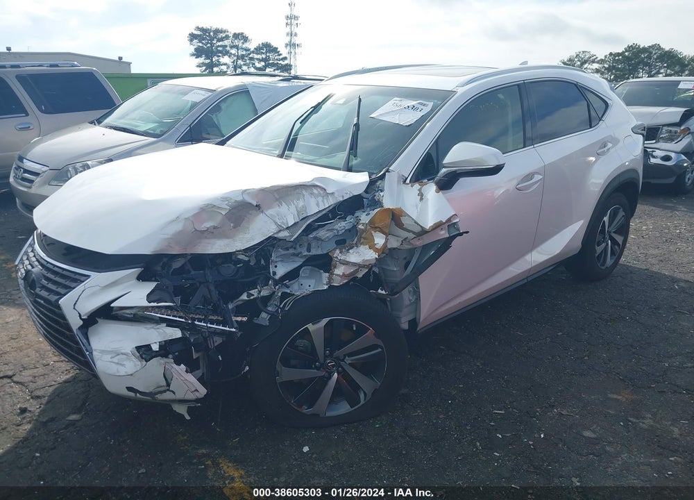 2018 LEXUS NX 300 VIN: JTJYARBZ5J2110464