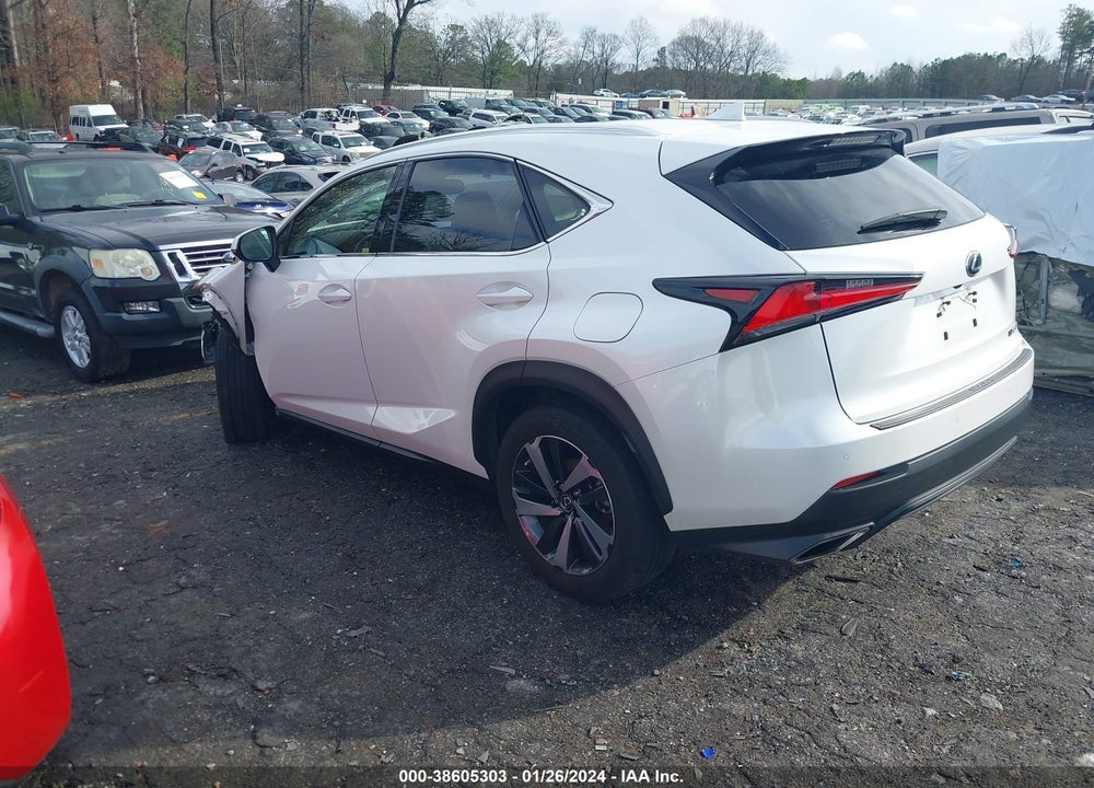 2018 LEXUS NX 300 VIN: JTJYARBZ5J2110464