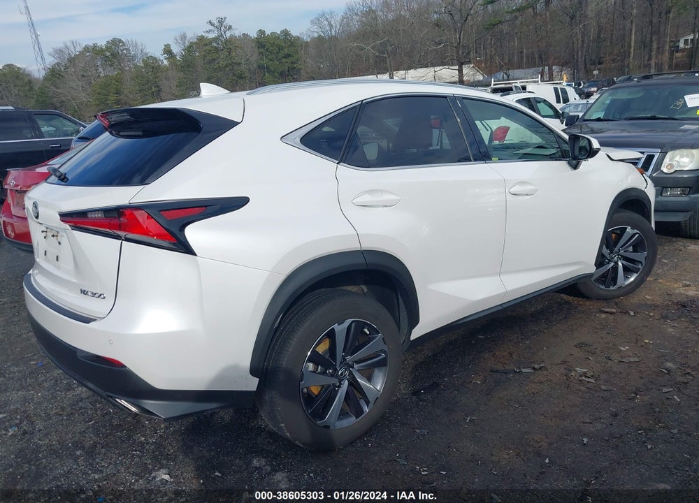2018 LEXUS NX 300 VIN: JTJYARBZ5J2110464