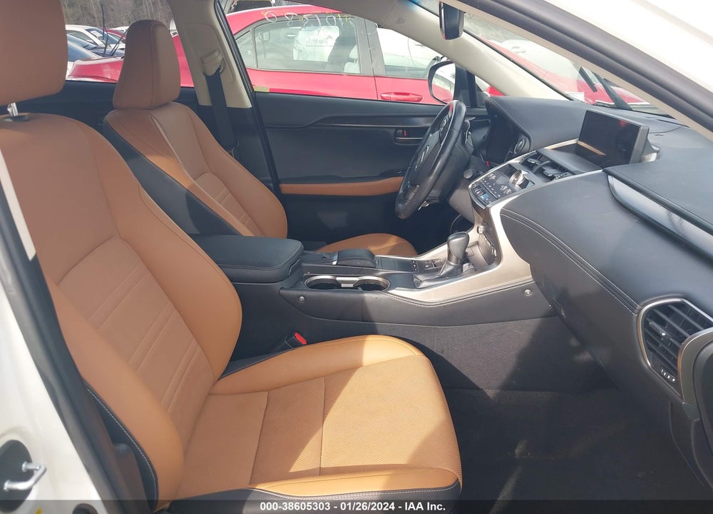 2018 LEXUS NX 300 VIN: JTJYARBZ5J2110464
