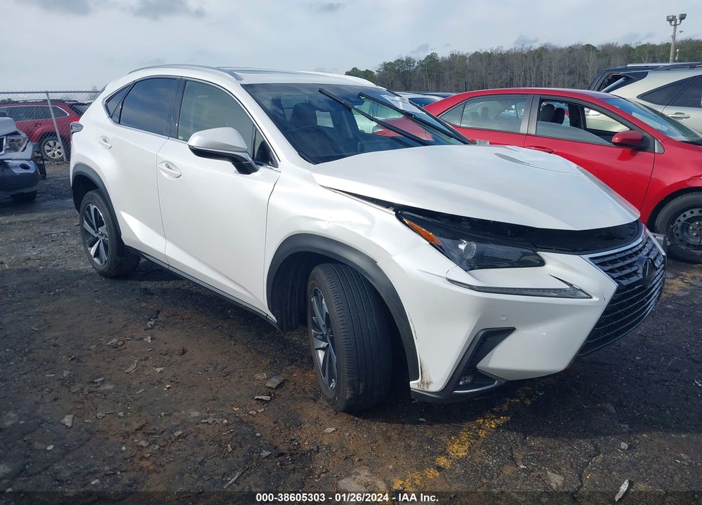 2018 LEXUS NX 300 VIN: JTJYARBZ5J2110464