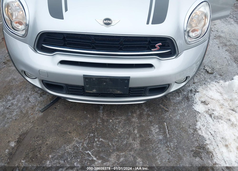 2016 MINI COUNTRYMAN COOPER S VIN: WMWZC5C57GWU01245