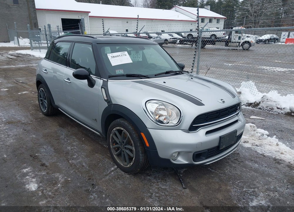 2016 MINI COUNTRYMAN COOPER S VIN: WMWZC5C57GWU01245