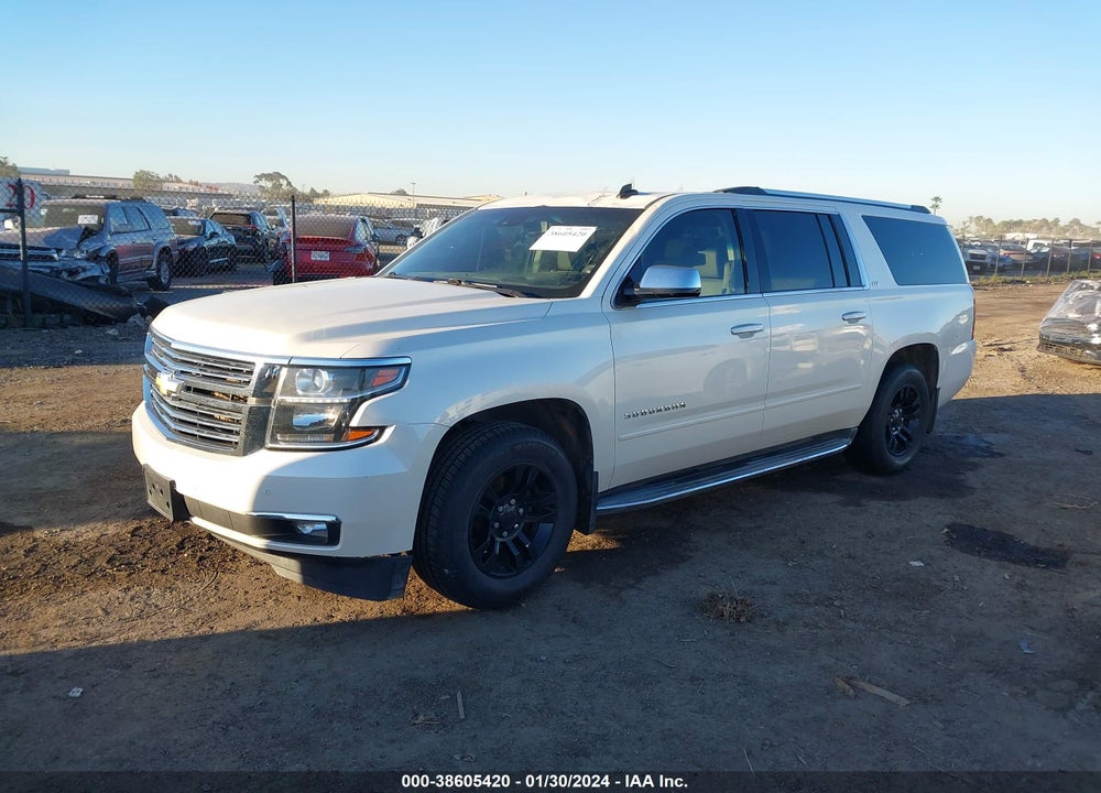 2015 CHEVROLET SUBURBAN 1500 LTZ VIN: 1GNSKKKC7FR308283