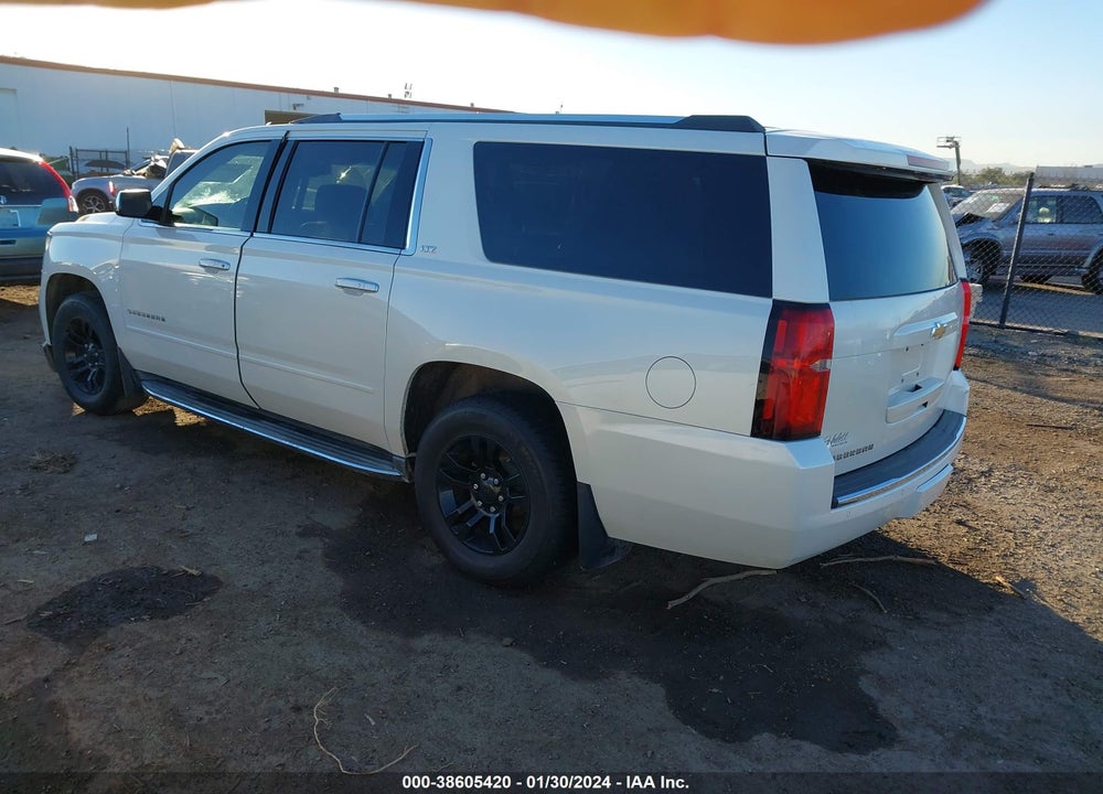 2015 CHEVROLET SUBURBAN 1500 LTZ VIN: 1GNSKKKC7FR308283