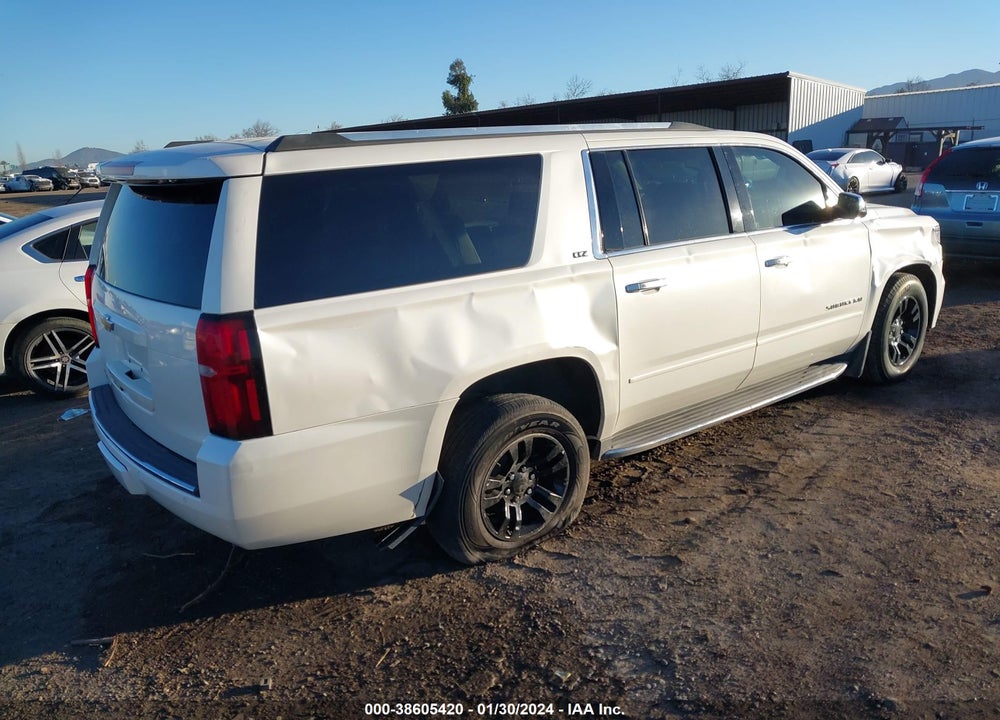 2015 CHEVROLET SUBURBAN 1500 LTZ VIN: 1GNSKKKC7FR308283