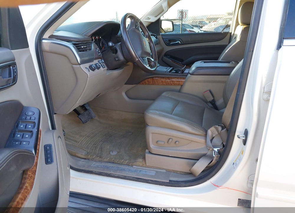2015 CHEVROLET SUBURBAN 1500 LTZ VIN: 1GNSKKKC7FR308283