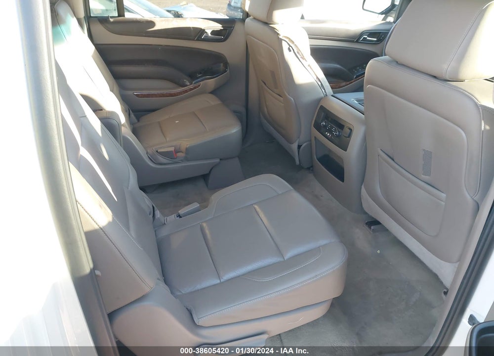 2015 CHEVROLET SUBURBAN 1500 LTZ VIN: 1GNSKKKC7FR308283