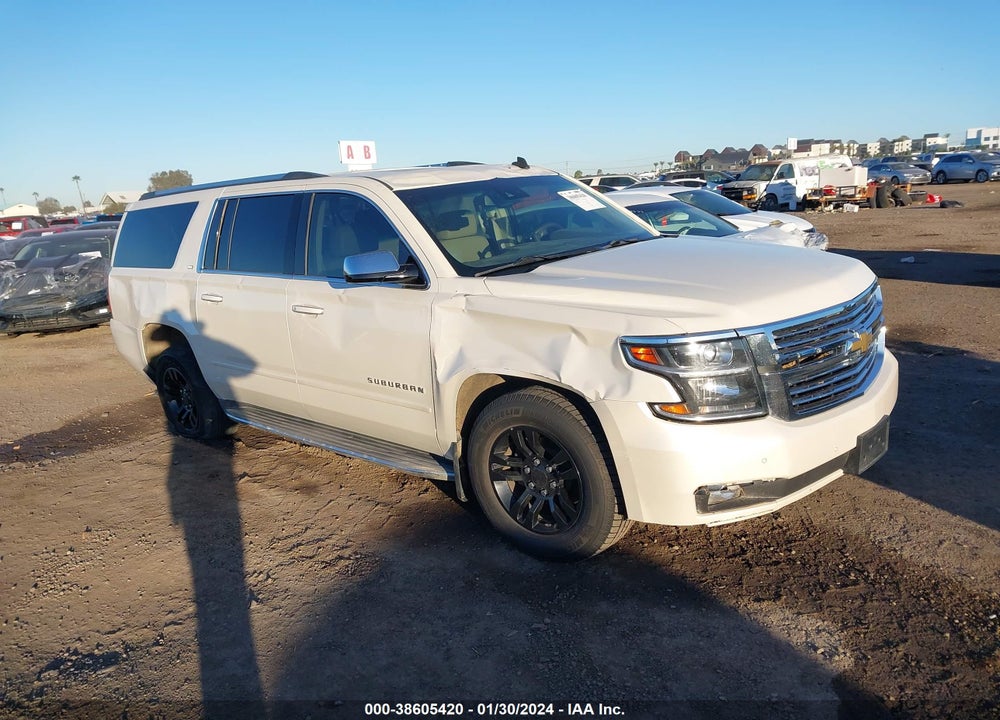 2015 CHEVROLET SUBURBAN 1500 LTZ VIN: 1GNSKKKC7FR308283