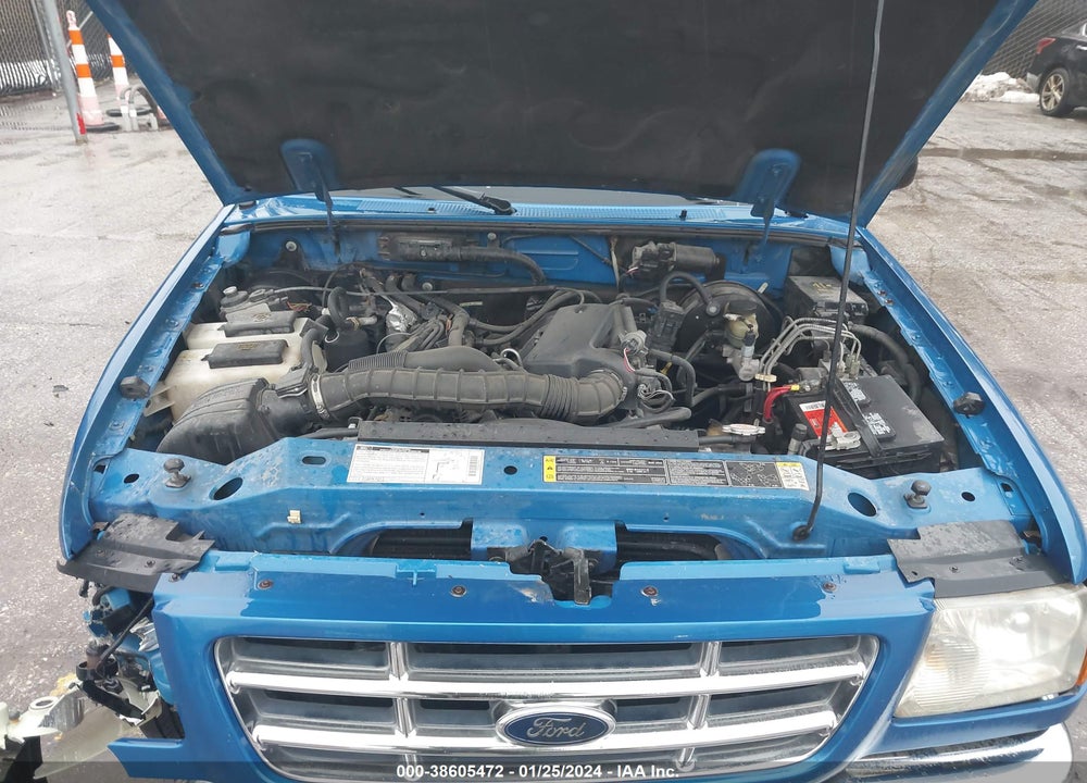 2002 FORD RANGER EDGE PLUS/TREMOR PLUS/XLT APPEARANCE VIN: 1FTYR44U42PA21876