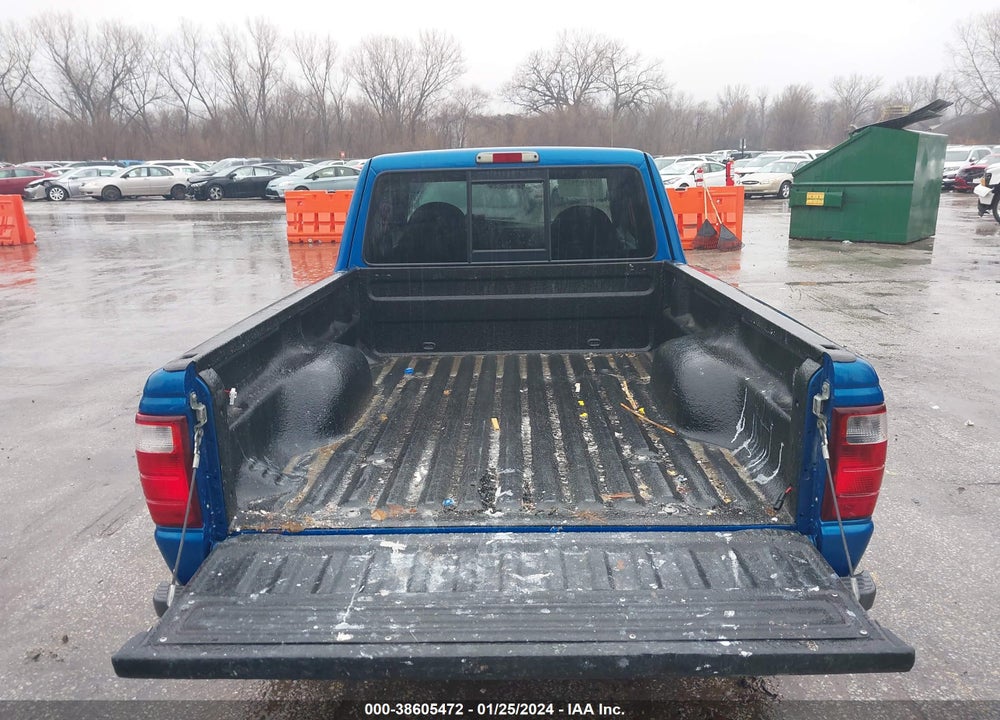 2002 FORD RANGER EDGE PLUS/TREMOR PLUS/XLT APPEARANCE VIN: 1FTYR44U42PA21876