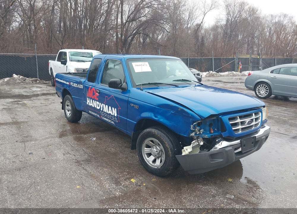 2002 FORD RANGER EDGE PLUS/TREMOR PLUS/XLT APPEARANCE VIN: 1FTYR44U42PA21876