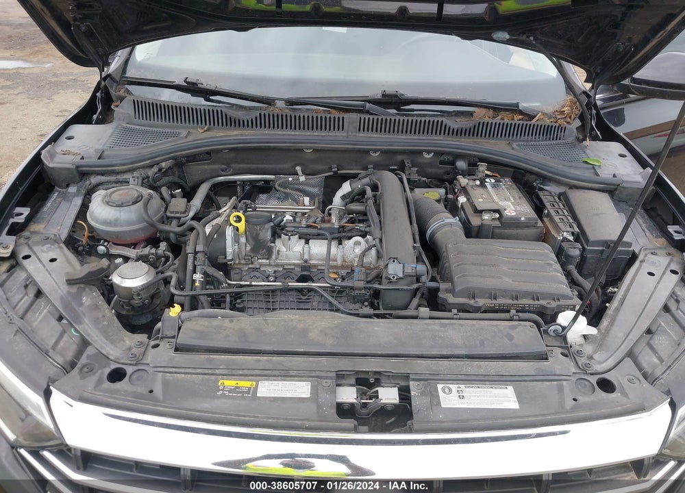 2020 VOLKSWAGEN JETTA 1.4T SEL VIN: 3VWEB7BU0LM057631