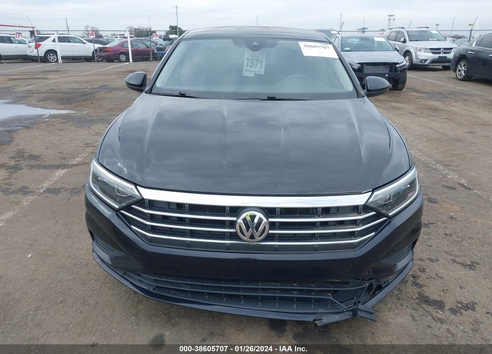 2020 VOLKSWAGEN JETTA 1.4T SEL VIN: 3VWEB7BU0LM057631