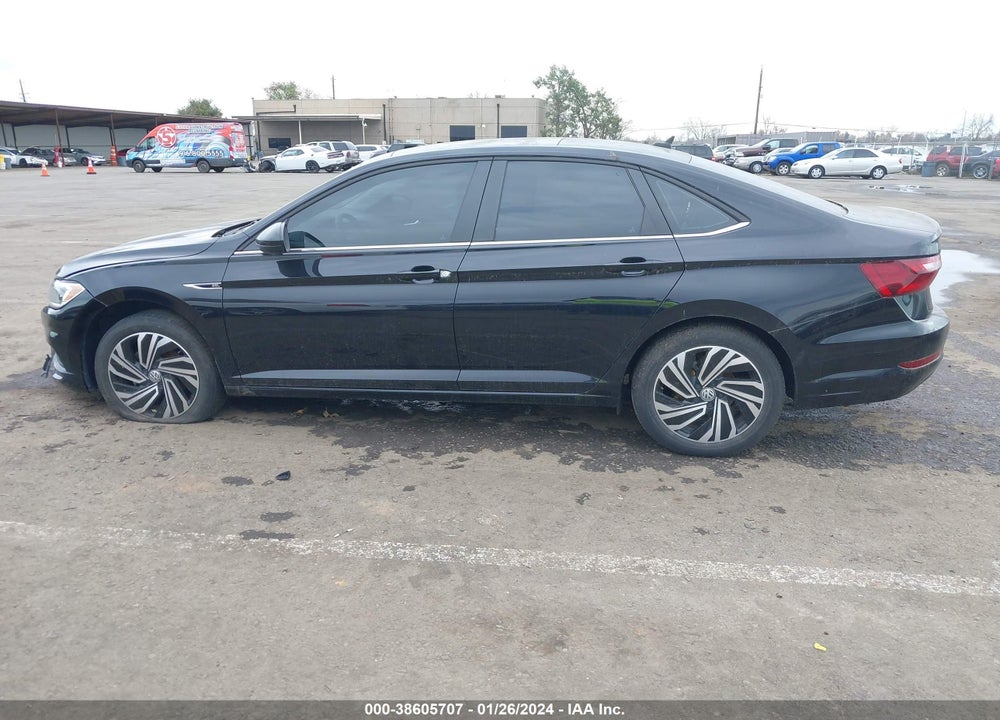 2020 VOLKSWAGEN JETTA 1.4T SEL VIN: 3VWEB7BU0LM057631