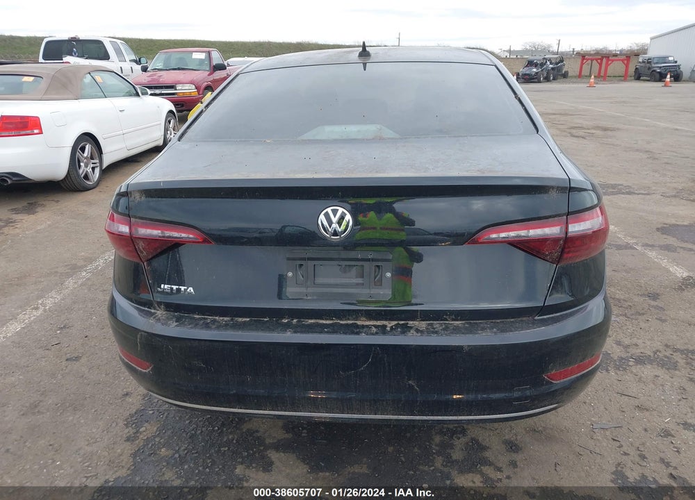 2020 VOLKSWAGEN JETTA 1.4T SEL VIN: 3VWEB7BU0LM057631