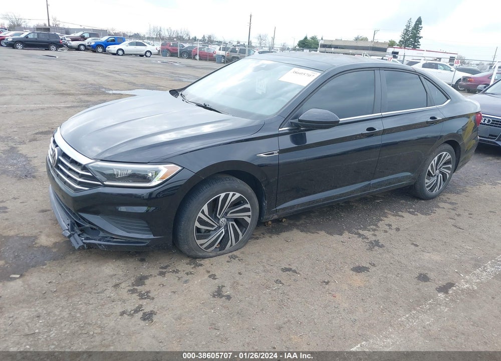 2020 VOLKSWAGEN JETTA 1.4T SEL VIN: 3VWEB7BU0LM057631