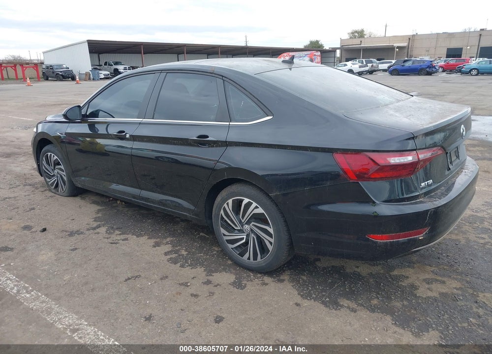 2020 VOLKSWAGEN JETTA 1.4T SEL VIN: 3VWEB7BU0LM057631